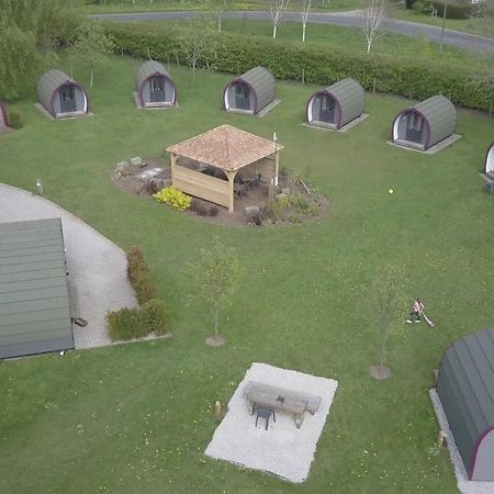 Glamping - York Holiday & Cycle Stop Екстериор снимка