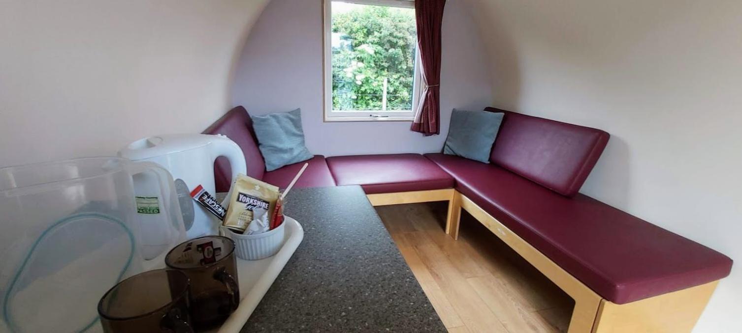Glamping - York Holiday & Cycle Stop Екстериор снимка
