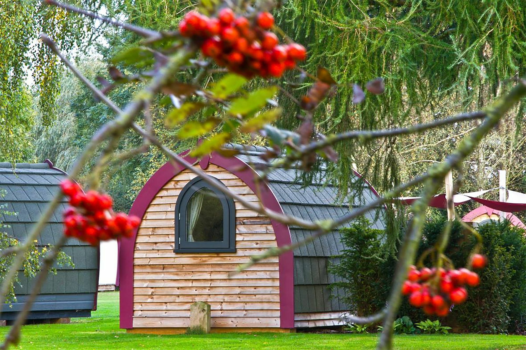 Glamping - York Holiday & Cycle Stop Екстериор снимка